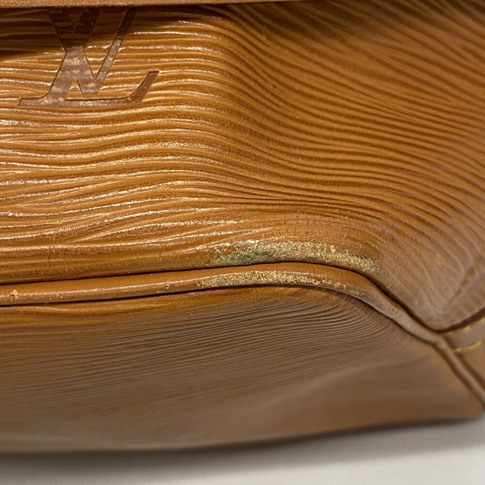Louis Vuitton Epi Petit Noé Shoulder Bag M44108 Zipang Gold (Women's) - Picture 6 of 10